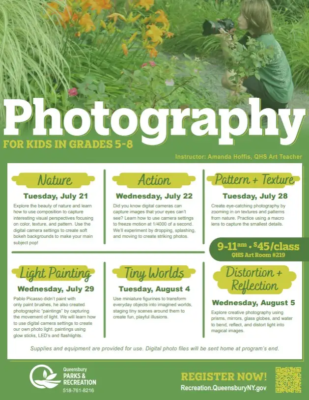 Photography For Kids